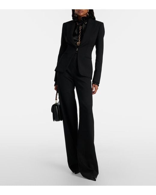 Gucci Black Bombshell 120 Leather Pumps