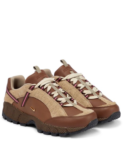 Nike X Jacquemus Air Humara Suede Sneakers in Beige (Natural) Lyst UK