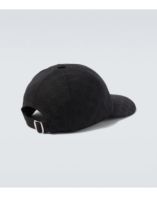 Gucci Baseballcap Gg in Black für Herren