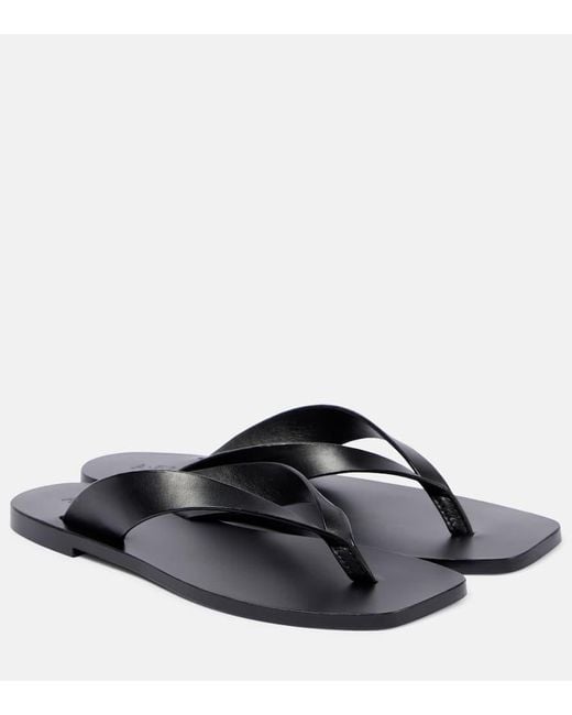 Sandalias Kinto De Piel A.Emery de color Brown