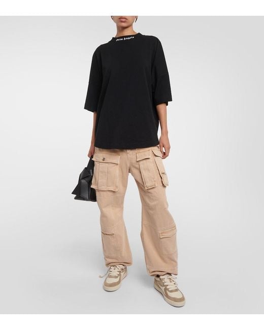 Palm Angels White University Sneakers