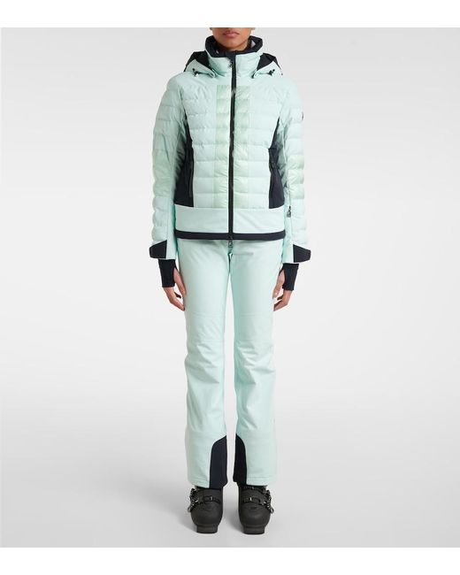 Toni Sailer Blue Lisbeth Ski Jacket