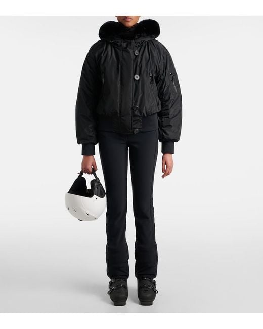 Goldbergh Black Jeanne Ski Jacket