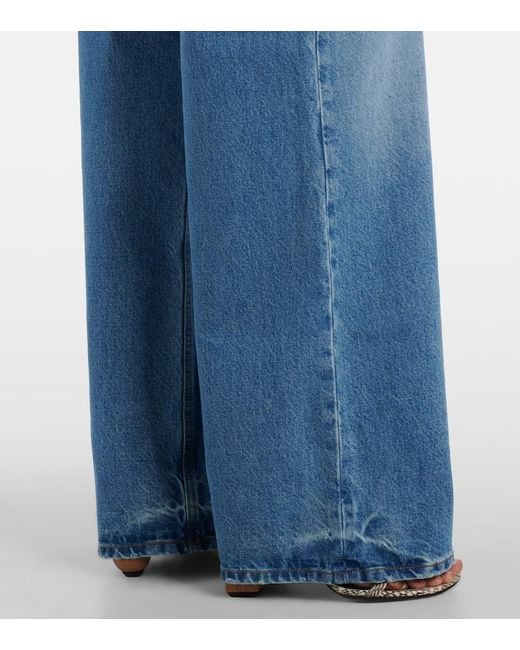 Jeans Anchos Le De-Nimes Large Jacquemus de color Blue