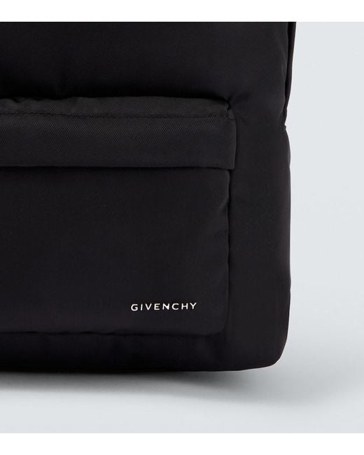 Mochila Essential U Givenchy de hombre de color Black