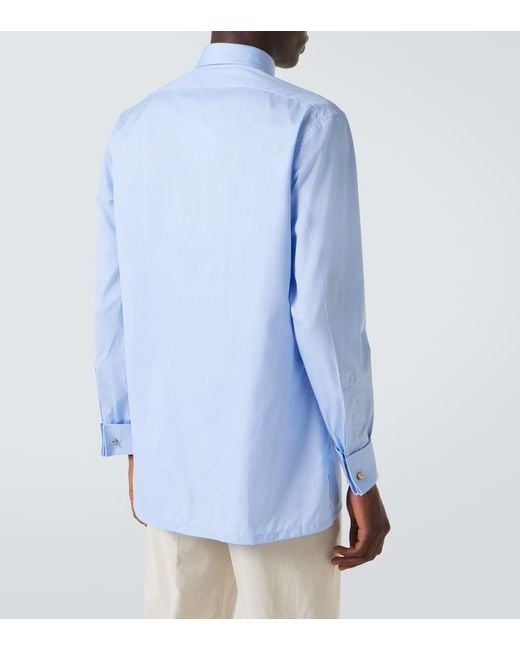 Camicia di Charvet in Blue da Uomo