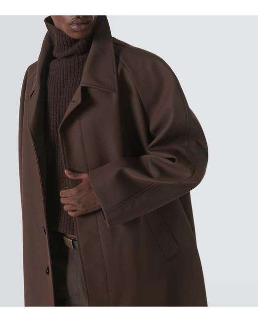Soprabito di Lemaire in Black da Uomo