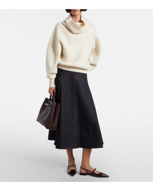 Jimmy Choo Brown Didi Patent Leather Slingback Flats