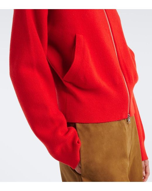 Extreme Cashmere Red N°385 Xtra Cute Cashmere Jacket