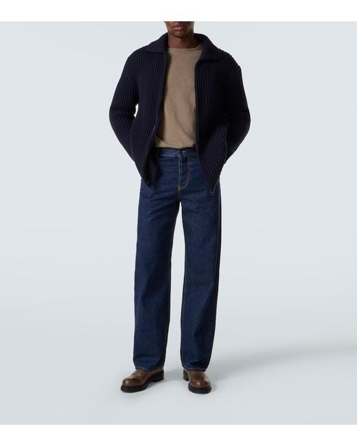 The Row Blue Rossen Straight Jeans for men