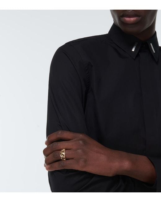 Bague G Chain Givenchy pour homme en coloris Metallic