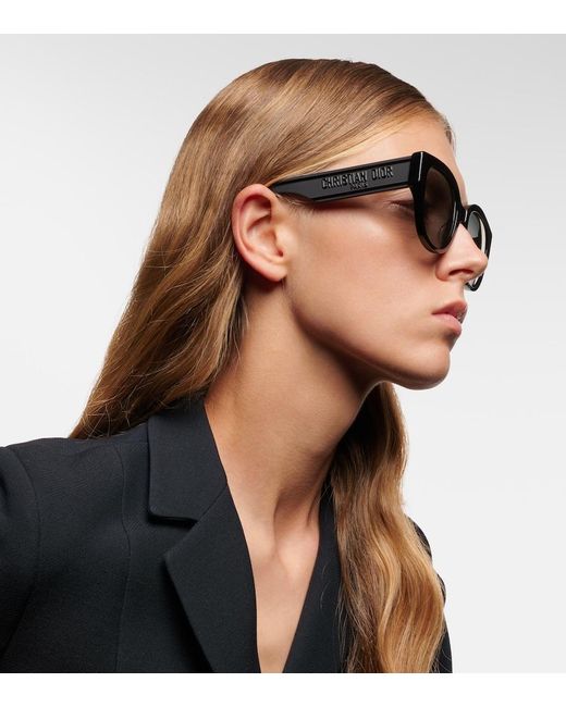 Dior Brown Wildior Bu Square Sunglasses