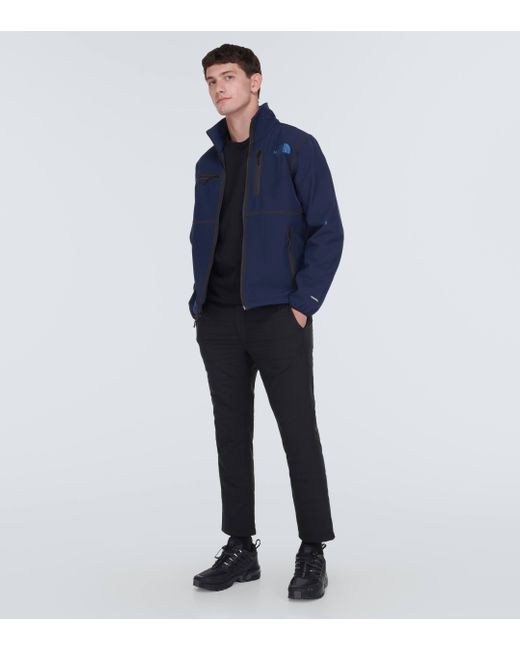 The North Face Blue Denali Zip-up Jacket for men