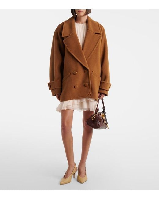 Chloé Purple Paddington Small Leather Shoulder Bag
