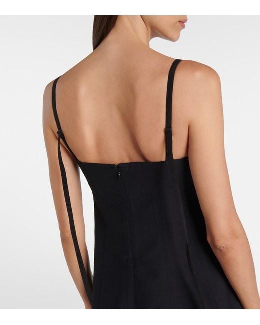 Co. Black Crepe Top