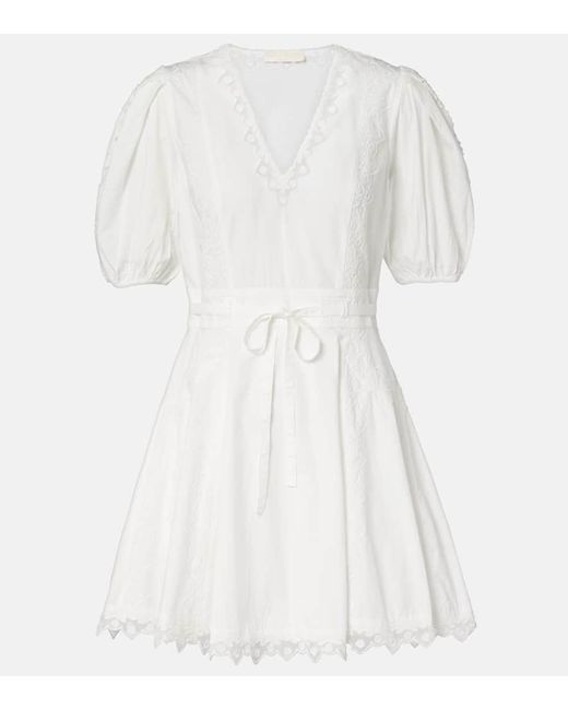 Robe Camila Brodee En Coton Ulla Johnson en coloris White