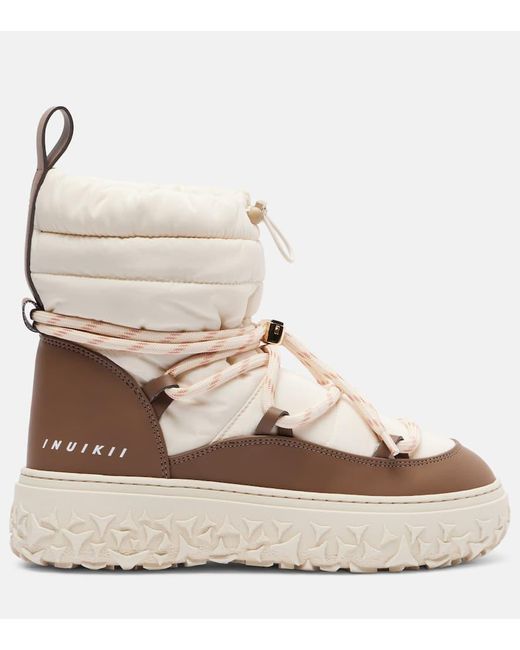 Inuikii Natural Schneestiefel Technical Performance