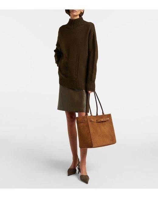 Borsa Audrey Medium di Tom Ford in Brown