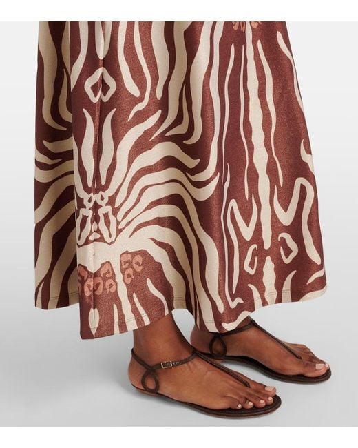 Johanna Ortiz Keel Gathered Maxi Skirt
