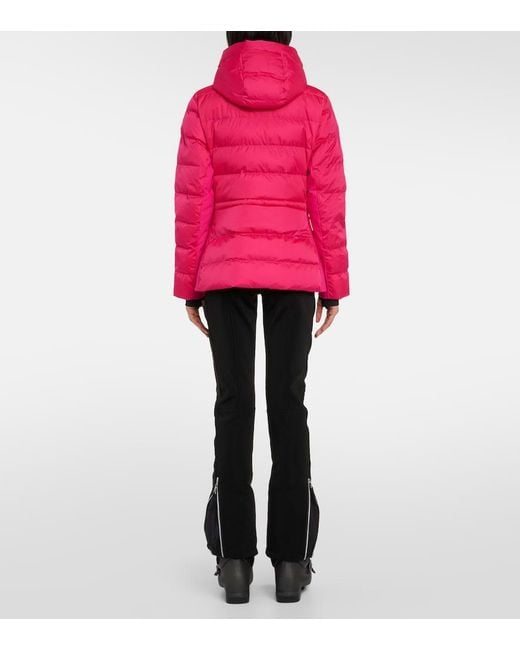 Fusalp Pink Laila Quilted Ski Jacket
