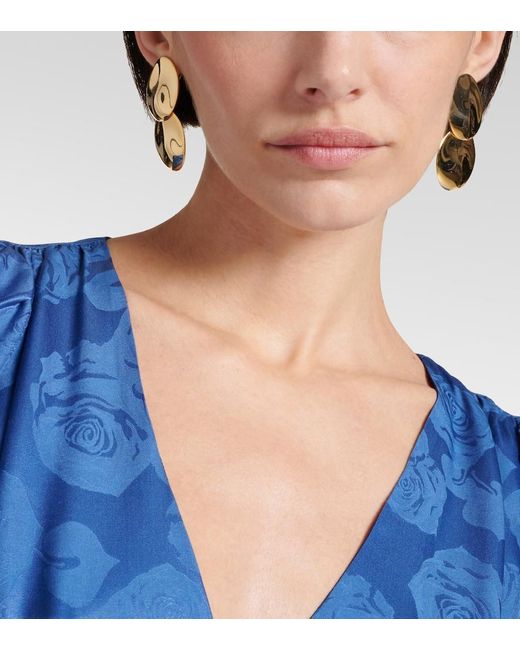 Orecchini Issey Bagnati di Jennifer Behr in Natural