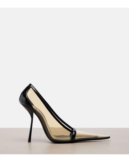 Saint Laurent Black Brigitte Tpu Pumps
