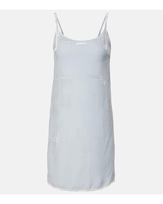 blue velvet slip dress Vintage Blue Velvet Maxi Dress