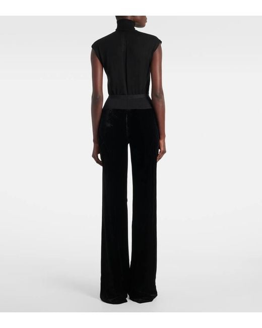 Pantaloni Bias di Rick Owens in Black