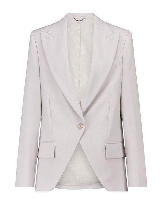 Stella McCartney Multicolor Lindsey Wool Blazer
