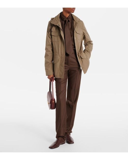 Loro Piana Natural Traveller Mini Field Jacket