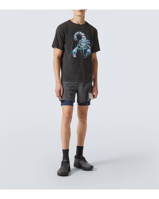 Short Techsilk En Cordura Satisfy pour homme en coloris Gray