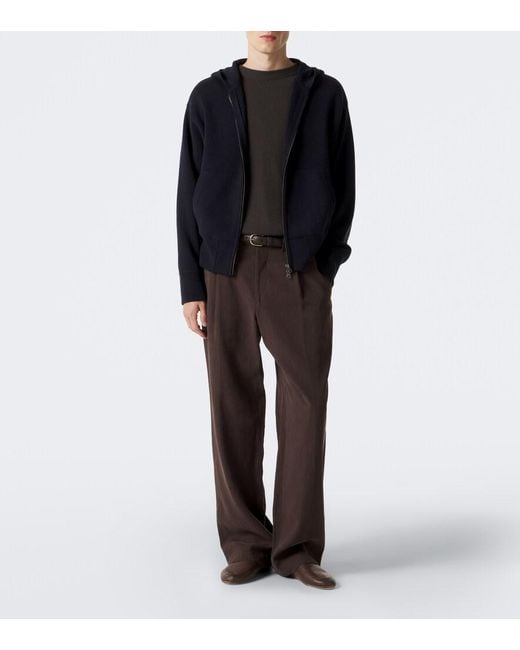Lisa Yang Black Mason Cashmere Sweater for men