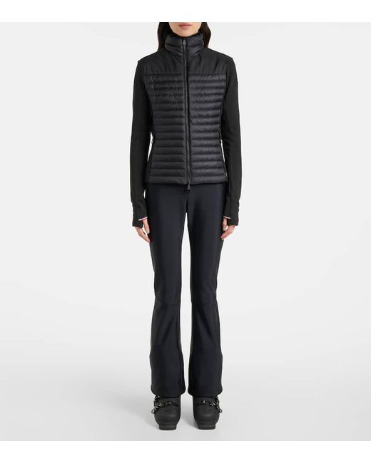 Moncler Black Zip-Up Cardigan