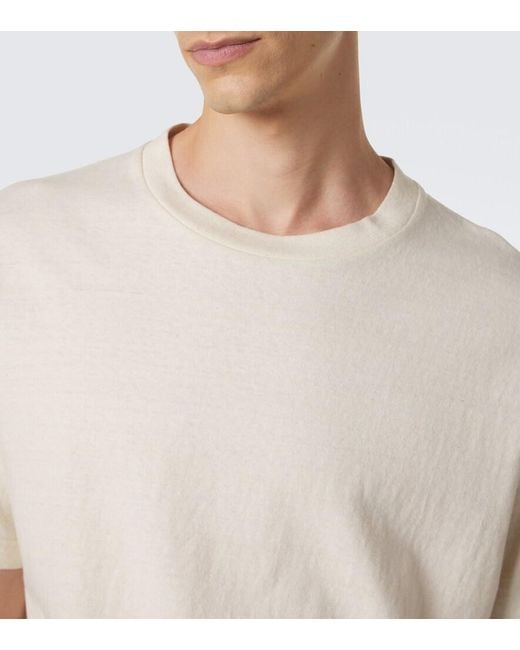 The Row Natural Maiko Cotton Jersey T-Shirt for men