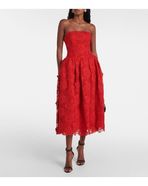 Self-Portrait Red Self Portrait Dresses