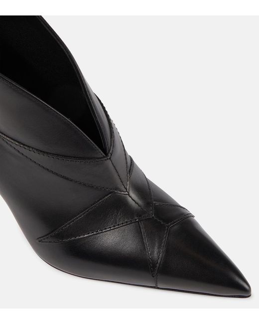 Alaïa Black Heeled Ankle Boots