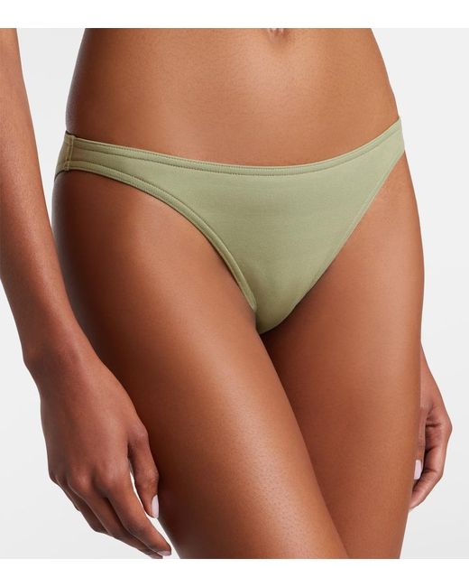 Eres White Fripon Bikini Bottoms