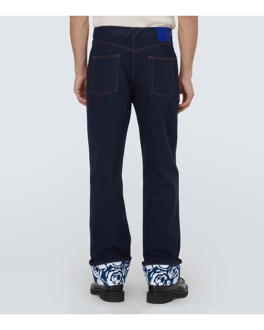 Jeans regular di Burberry in Blue da Uomo