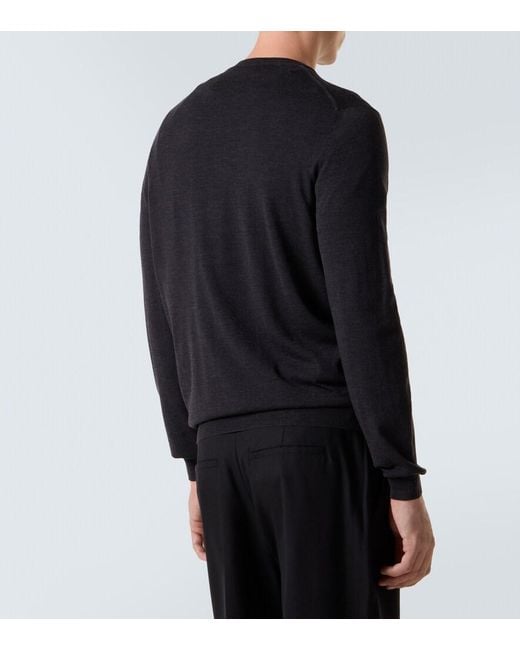 Slowear Blue Wool-Blend Sweater for men