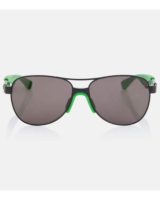 Bottega Veneta Brown Aviator-Sonnenbrille Unapologetic