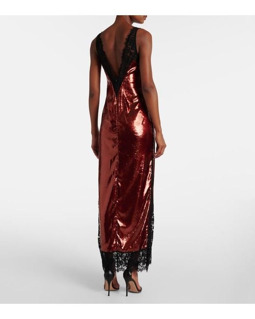 The New Arrivals Ilkyaz Ozel Red Raine Dress