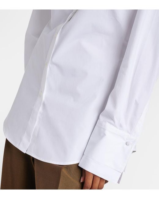 Camicia di Rohe in White