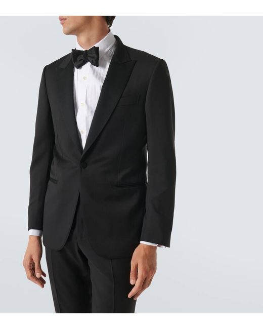 Costume Multiseason En Laine Zegna pour homme en coloris Black