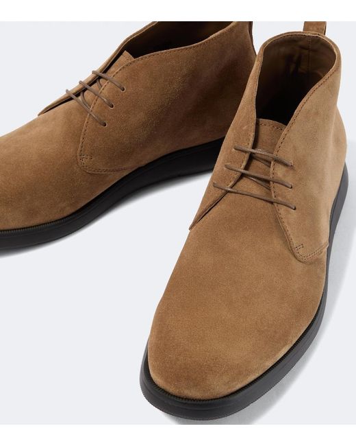 Church's Brown Rising Suede Desert Boots for men