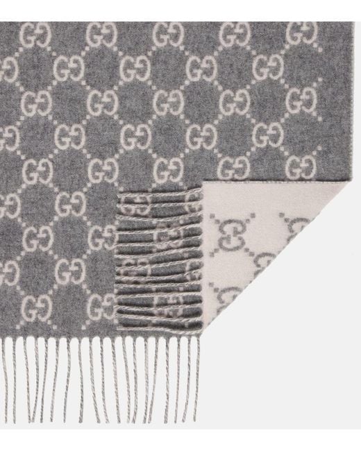 Sciarpa di Gucci in Gray