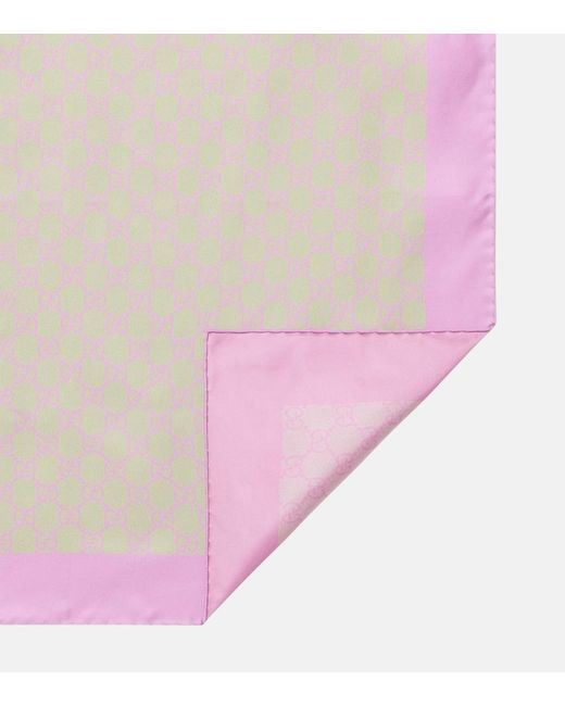 Sciarpa di Gucci in Pink