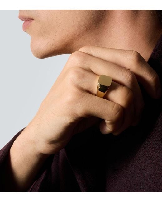 SHAY White 18Kt Ring for men