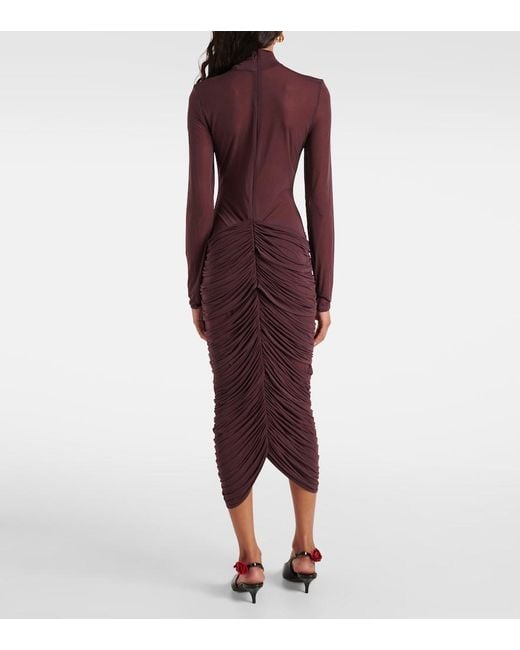 Magda Butrym Purple Dresses