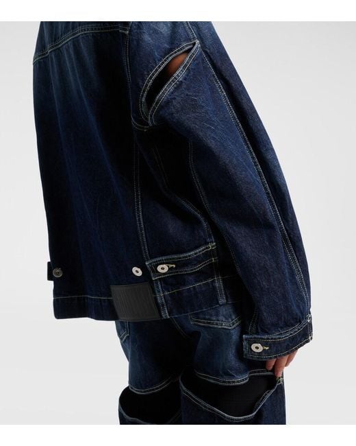 Jean Paul Gaultier Blue Denim Jacket