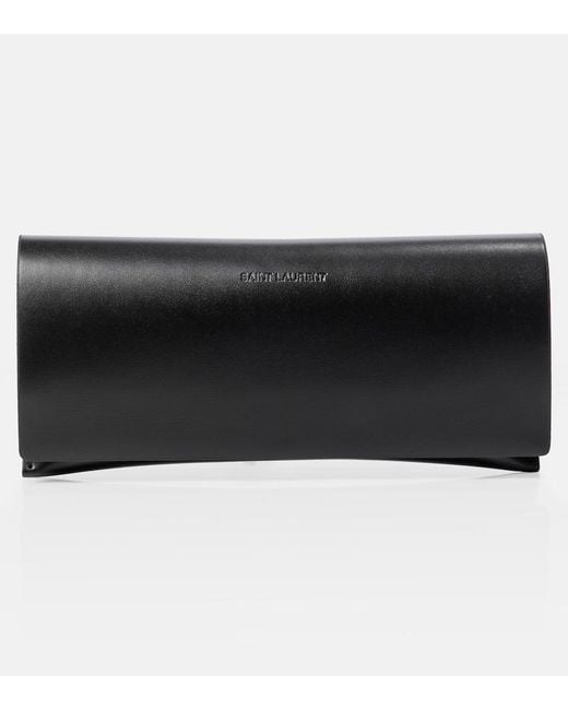 Saint Laurent Brown Sl 558 Square Sunglasses